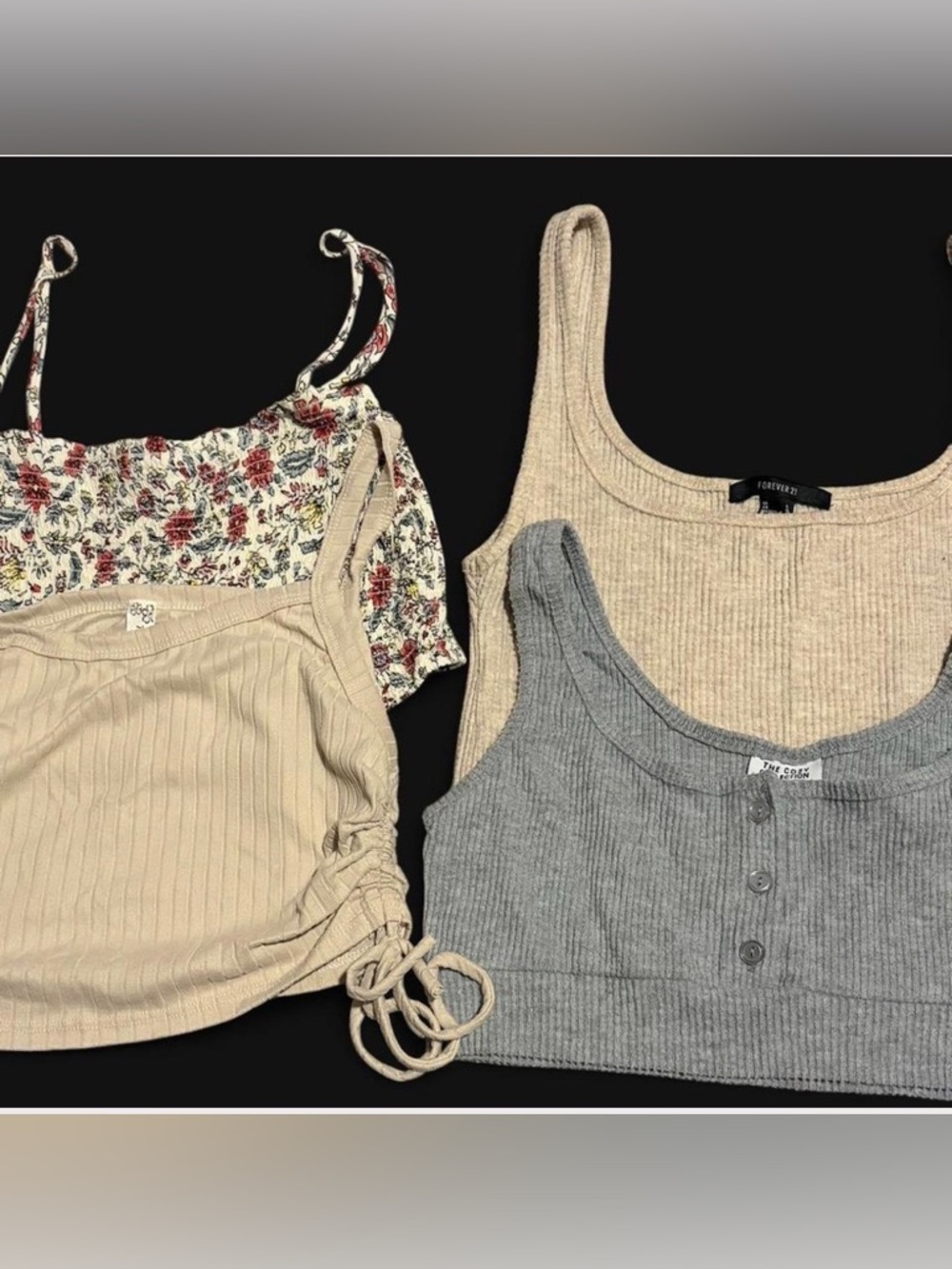 Bundle of Tank Tops